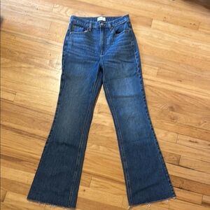 Pacsun High Rise Boot Cut Jeans 26